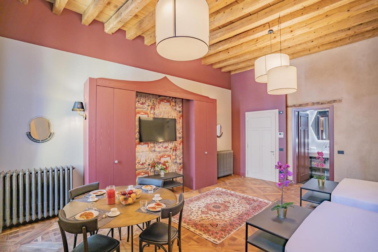 Corte Rubbi 6 Deluxe Studio Apartment Benátky Exteriér fotografie