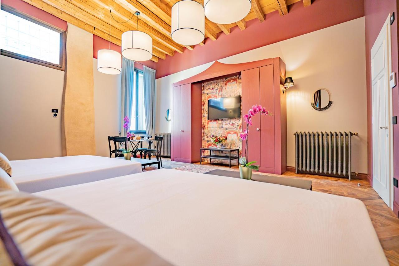 Corte Rubbi 6 Deluxe Studio Apartment Benátky Exteriér fotografie