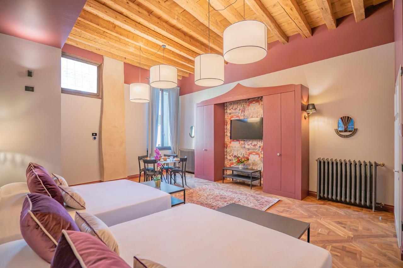 Corte Rubbi 6 Deluxe Studio Apartment Benátky Exteriér fotografie