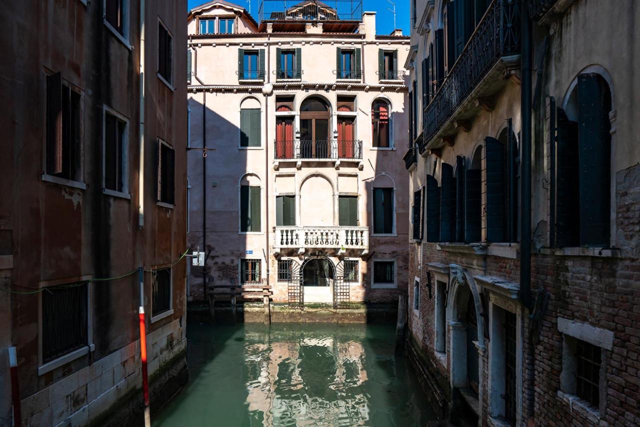 Corte Rubbi 6 Deluxe Studio Apartment Benátky Exteriér fotografie